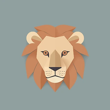 Vorschaubild zum Design Lion von Midnight Garden