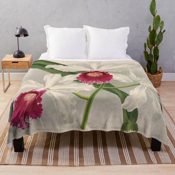 Item preview, Classic White Orchid: Vintage Appeal For Flower Lovers designed and sold by InnerCitadel.