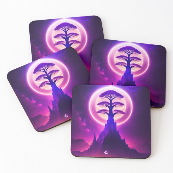 Item preview, Fantastic Space Scene and Purple Forest Fusion designed and sold by WhimsyRealm.