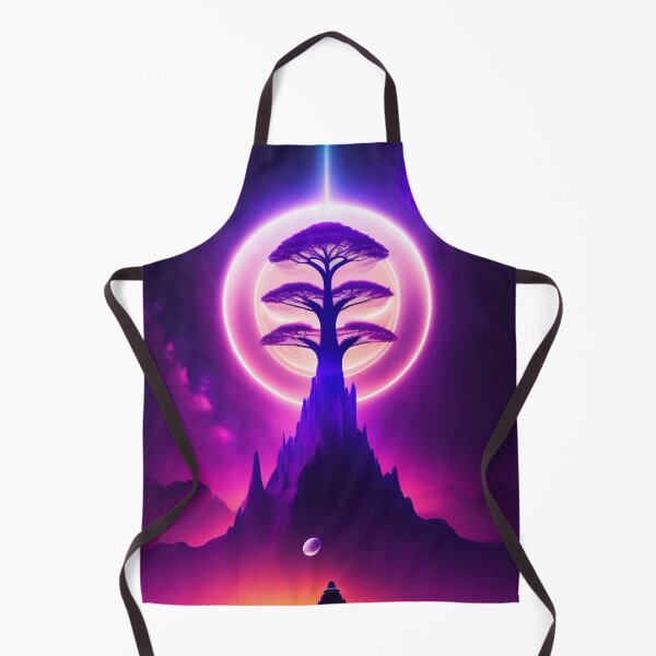 Item preview, Fantastic Space Scene and Purple Forest Fusion designed and sold by WhimsyRealm.