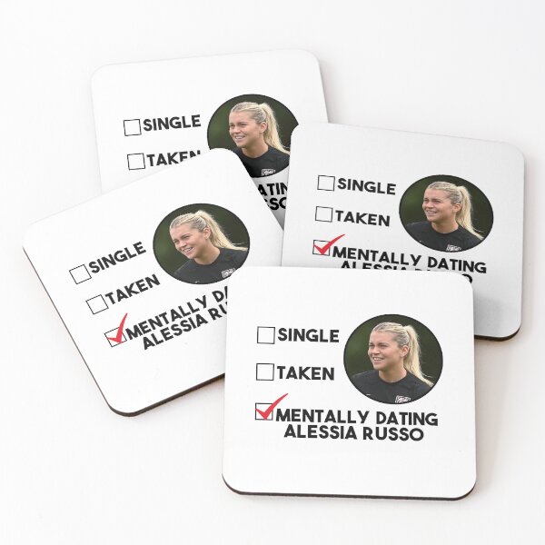 Item preview, Mentally Dating Alessia Russo Tea Coffee Football mug Gift designed and sold by POPCulturejb.