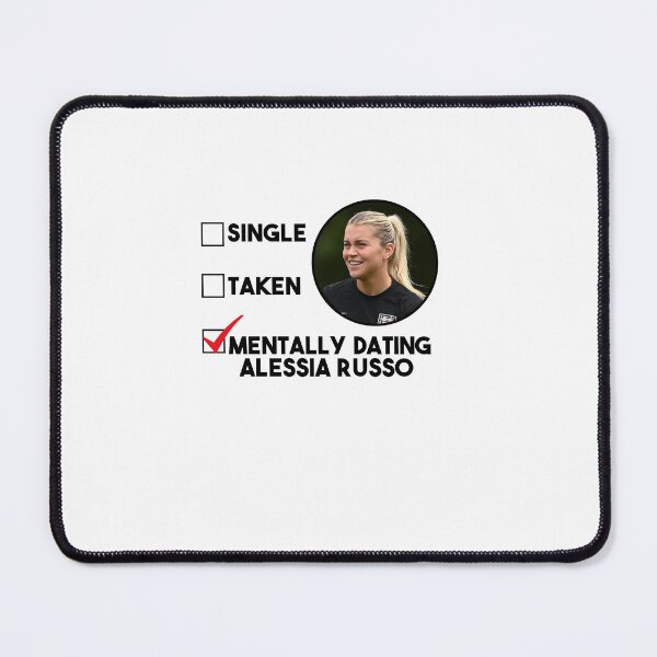 Item preview, Mentally Dating Alessia Russo Tea Coffee Football mug Gift designed and sold by POPCulturejb.