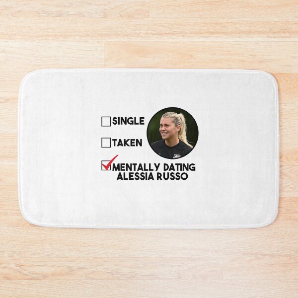 Item preview, Mentally Dating Alessia Russo Tea Coffee Football mug Gift designed and sold by POPCulturejb.