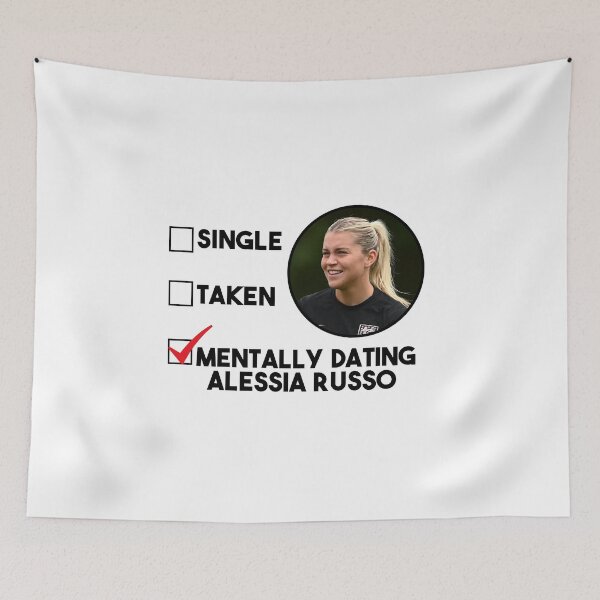 Item preview, Mentally Dating Alessia Russo Tea Coffee Football mug Gift designed and sold by POPCulturejb.