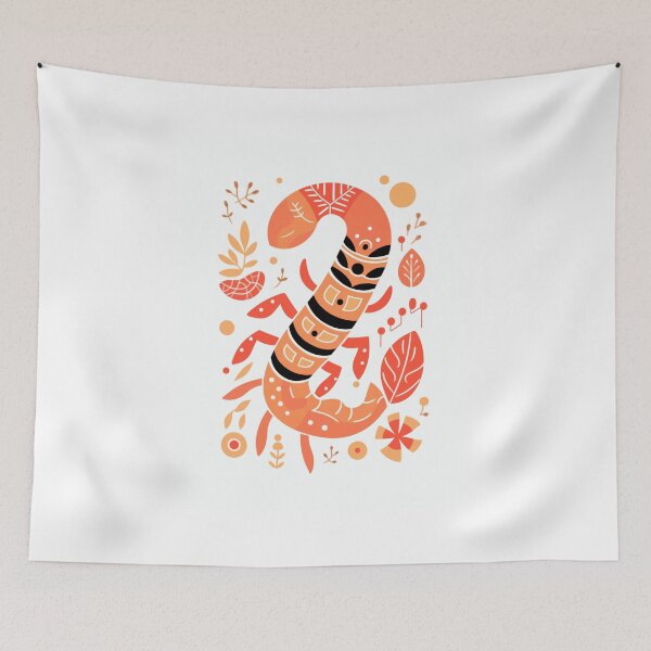 Item preview, Mysterious Scorpio Zodiac Design designed and sold by marrychou.