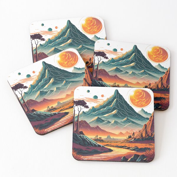 Item preview, SOLAR LANDSCAPE designed and sold by cubiask.