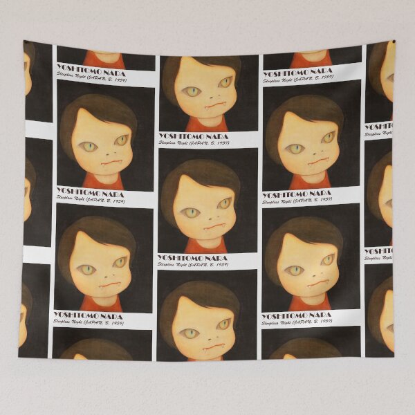 Item preview, Nara Yoshimoto Art Japanese, pop art designed and sold by HobertShoop.