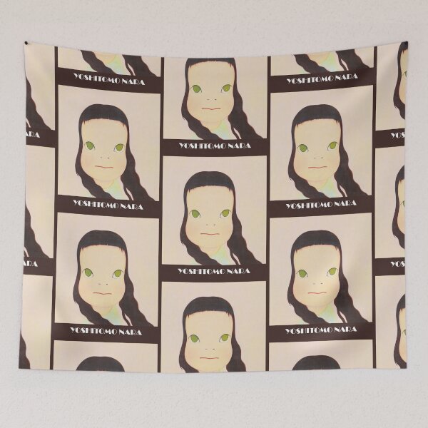 Item preview, Nara Yoshimoto Art Japanese, pop art designed and sold by HobertShoop.