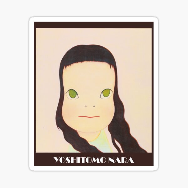 Item preview, Nara Yoshimoto Art Japanese, pop art designed and sold by HobertShoop.