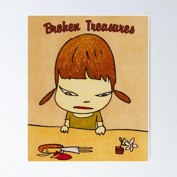 Item preview, Nara Yoshimoto Art Japanese, pop art designed and sold by HobertShoop.