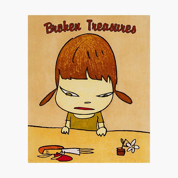 Item preview, Nara Yoshimoto Art Japanese, pop art designed and sold by HobertShoop.