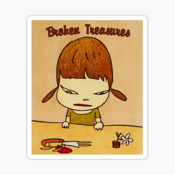 Item preview, Nara Yoshimoto Art Japanese, pop art designed and sold by HobertShoop.
