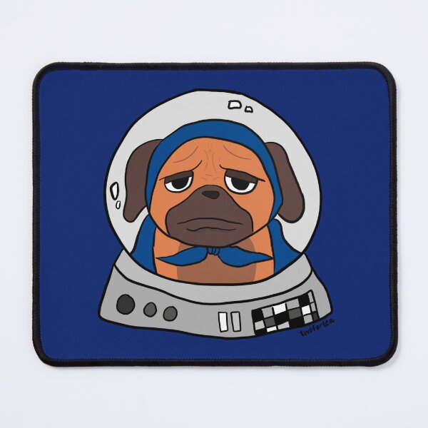Item preview, Space Pug designed and sold by hotbevdysphoria.