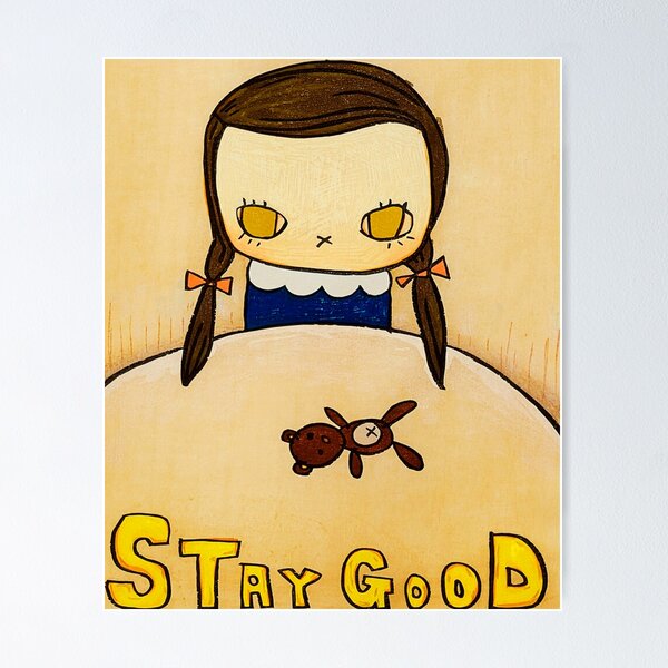 Item preview, Nara Yoshimoto Art Japanese, pop art designed and sold by HobertShoop.