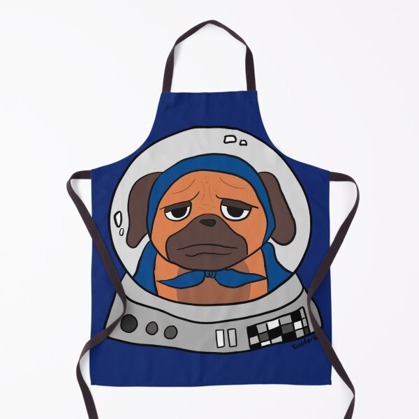 Item preview, Space Pug designed and sold by hotbevdysphoria.