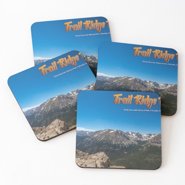 Item preview, Trail Ridge Road in Rocky Mountain National Park designed and sold by GestaltImagery.