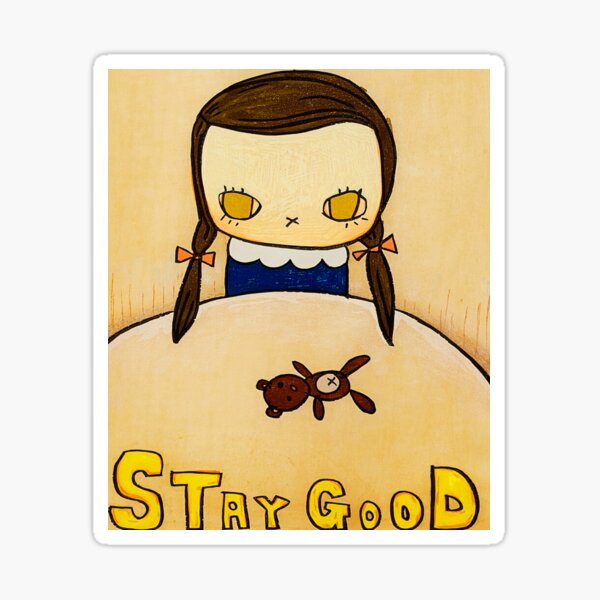 Item preview, Nara Yoshimoto Art Japanese, pop art designed and sold by HobertShoop.