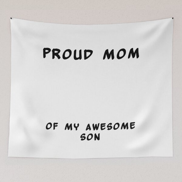 Item preview, Proud mom designed and sold by MGSdesing.