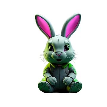 Artwork thumbnail, Bunny Rabbit by Promarkets