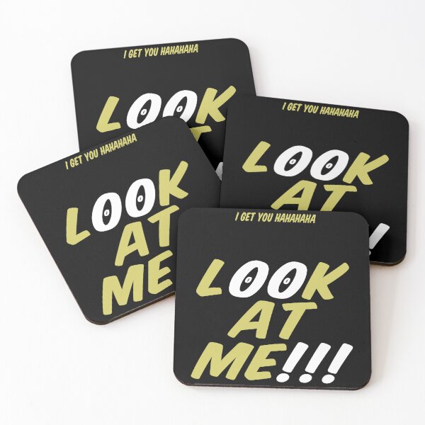 Item preview, I GET YOU HAHAHAHA LOOK AT ME !!! designed and sold by Rejiboustarts.