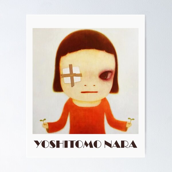 Item preview, Nara Yoshimoto Art Japanese, pop art designed and sold by HobertShoop.