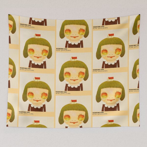 Item preview, Nara Yoshimoto Art Japanese, pop art designed and sold by HobertShoop.
