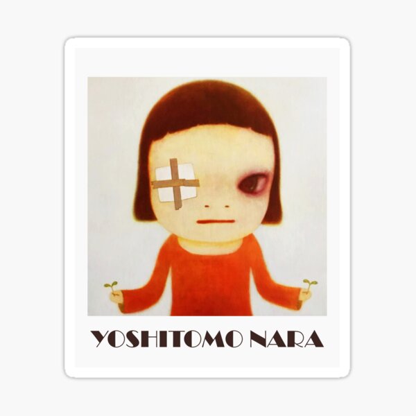 Item preview, Nara Yoshimoto Art Japanese, pop art designed and sold by HobertShoop.