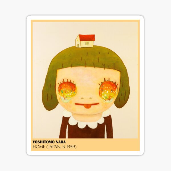Item preview, Nara Yoshimoto Art Japanese, pop art designed and sold by HobertShoop.