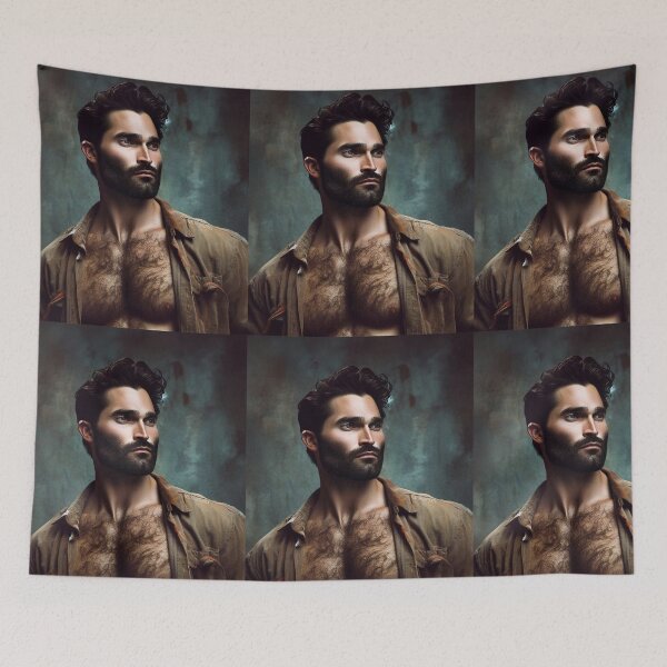 Item preview,  Tyler Hoechlin handsome designed and sold by warshipologiste.