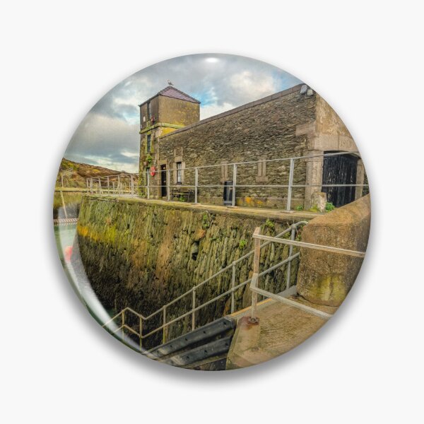 Item preview, Amlwch Port Lighthouse Anglesey north Wales designed and sold by AJEvans.