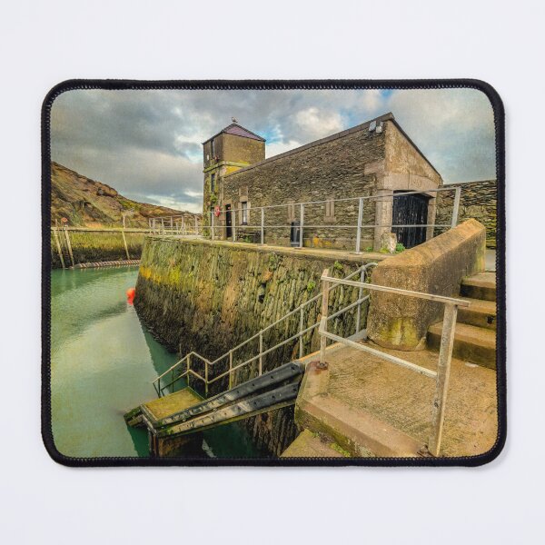 Item preview, Amlwch Port Lighthouse Anglesey north Wales designed and sold by AJEvans.