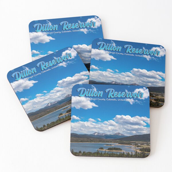 Item preview, Dillon Reservoir Frisco Colorado designed and sold by GestaltImagery.
