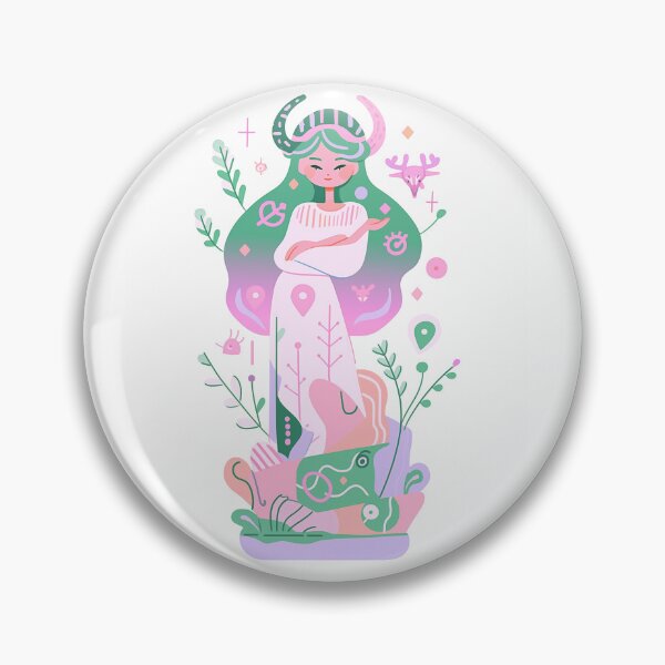 Item preview, Elegant Virgo Zodiac Artwork designed and sold by marrychou.