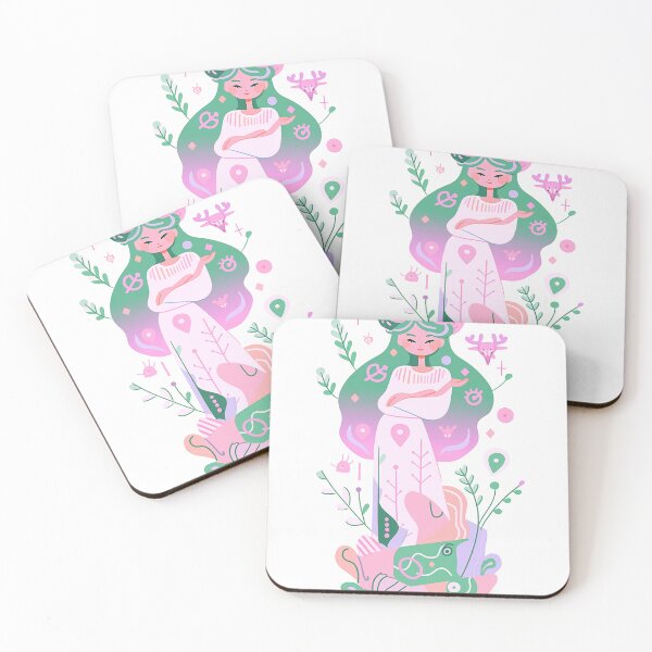 Item preview, Elegant Virgo Zodiac Artwork designed and sold by marrychou.