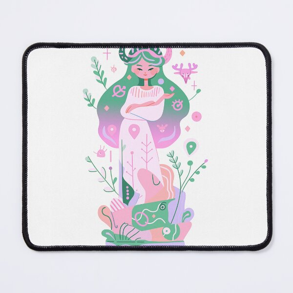 Item preview, Elegant Virgo Zodiac Artwork designed and sold by marrychou.
