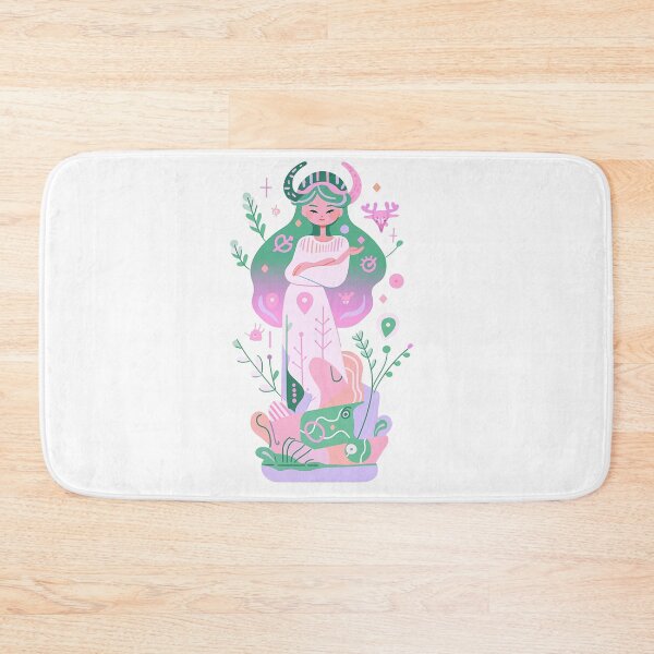 Item preview, Elegant Virgo Zodiac Artwork designed and sold by marrychou.