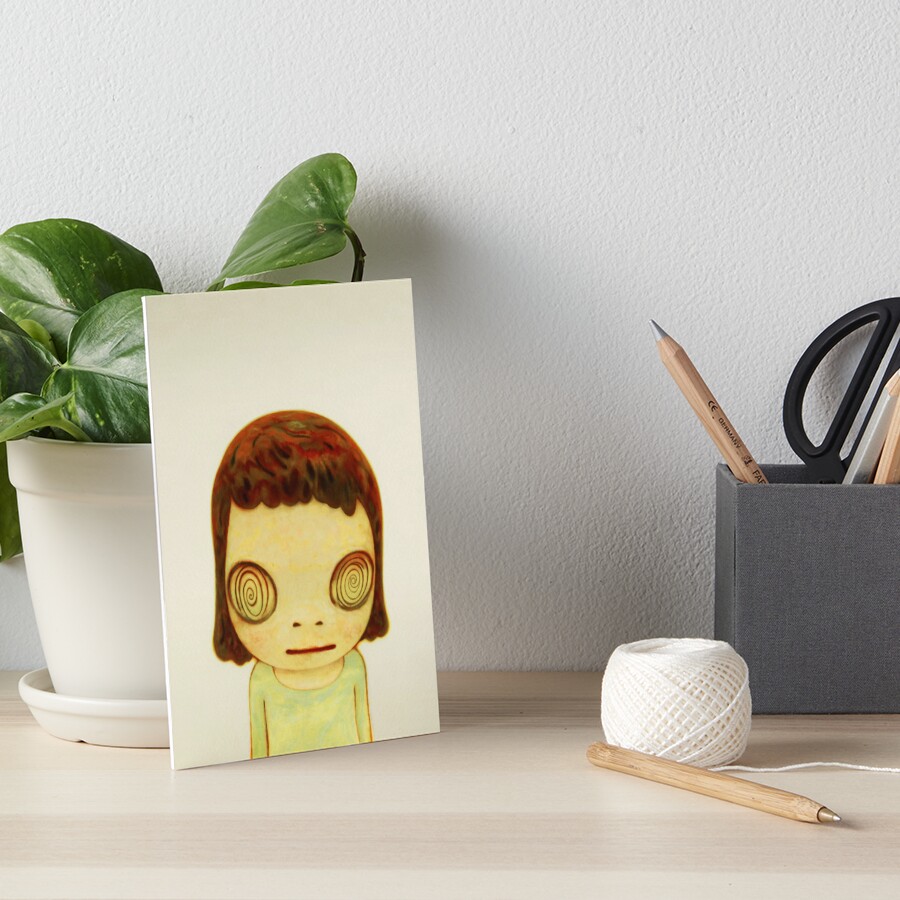 Item preview, Art Board Print designed and sold by HobertShoop.