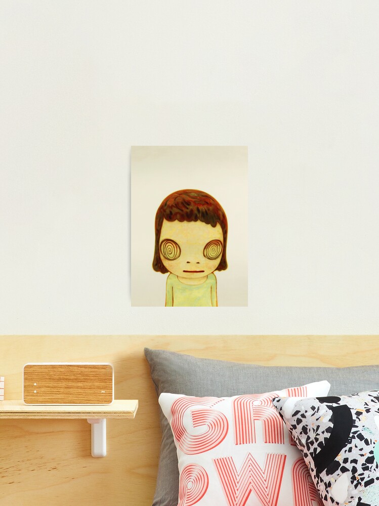 Thumbnail 2 of 3, Photographic Print, Nara Yoshimoto Art Japanese, pop art designed and sold by HobertShoop.