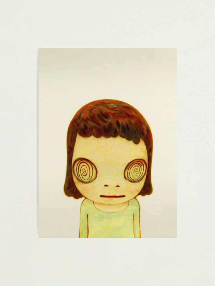 Thumbnail 1 of 3, Photographic Print, Nara Yoshimoto Art Japanese, pop art designed and sold by HobertShoop.
