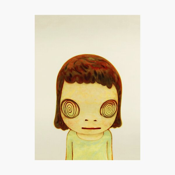 Item preview, Nara Yoshimoto Art Japanese, pop art designed and sold by HobertShoop.