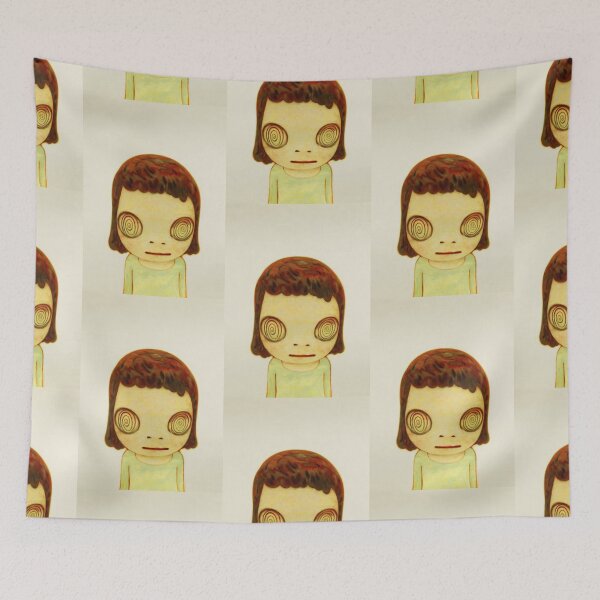 Item preview, Nara Yoshimoto Art Japanese, pop art designed and sold by HobertShoop.