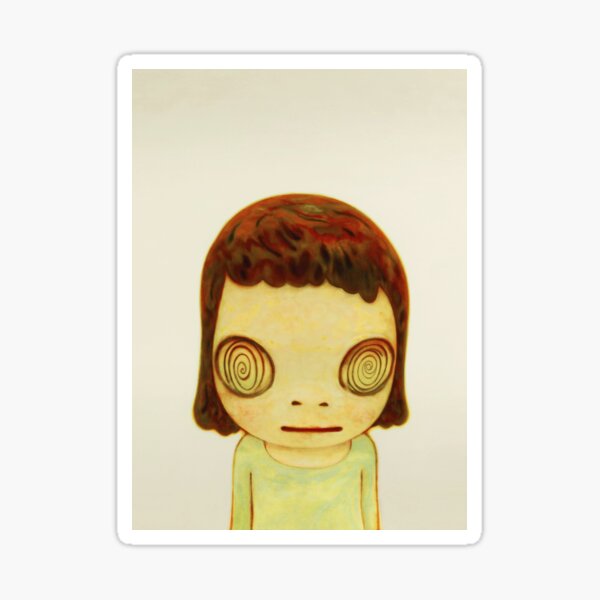 Item preview, Nara Yoshimoto Art Japanese, pop art designed and sold by HobertShoop.