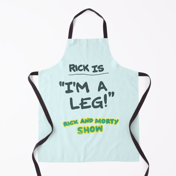 Artikelvorschau, Rick ist, ich bin ein BEIN! Rick und Morty Show entworfen und verkauft von Kackos.