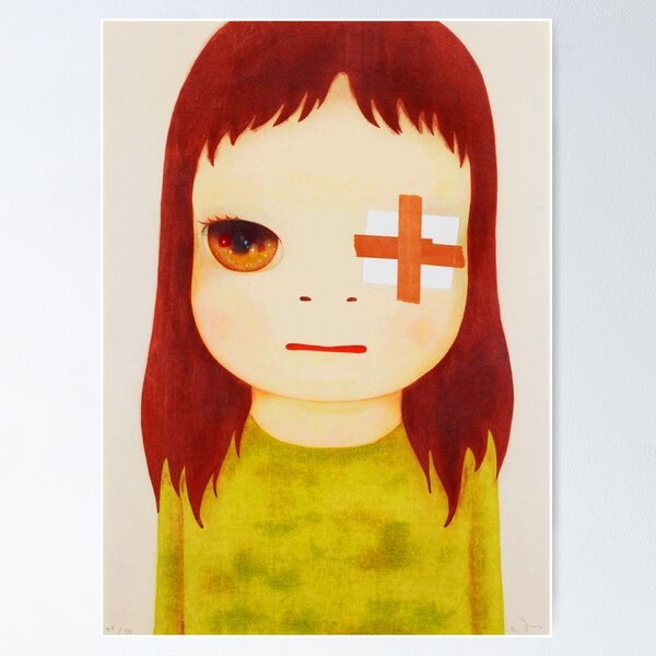 Item preview, Nara Yoshimoto Art Japanese, pop art designed and sold by HobertShoop.
