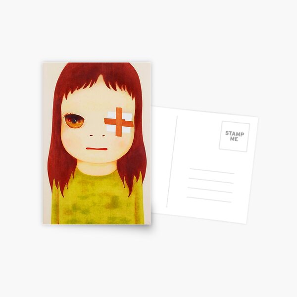 ⚫︎YOSHITOMO NARA post cards 希少⭐︎最終値下げ Yoshitomo Nara Postcards for Sale | Redbubble