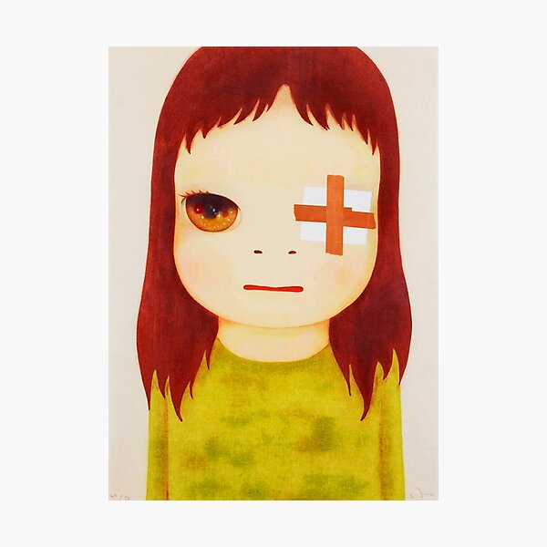Item preview, Nara Yoshimoto Art Japanese, pop art designed and sold by HobertShoop.