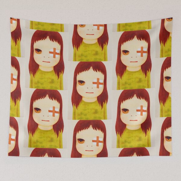 Item preview, Nara Yoshimoto Art Japanese, pop art designed and sold by HobertShoop.
