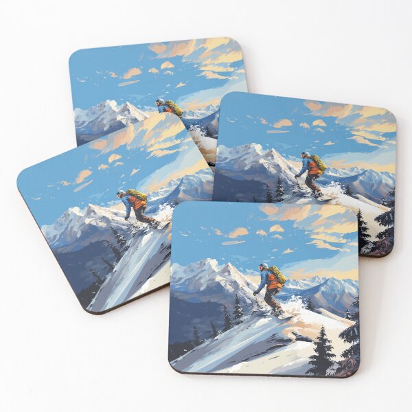 Item preview, Snowboarder designed and sold by Scrumptious Designs.