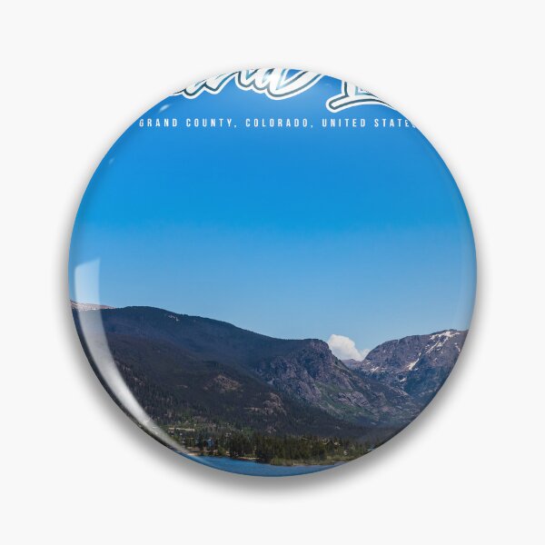 Item preview, Grand Lake Colorado designed and sold by GestaltImagery.