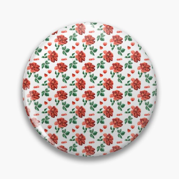 Item preview, Seamless red roses floral background designed and sold by CircinusStore.